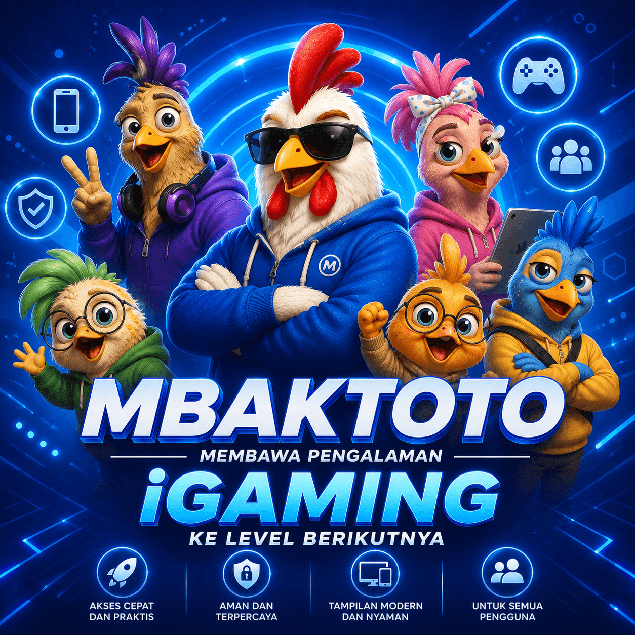 Aplikasi Mbaktoto - akses mobile resmi
